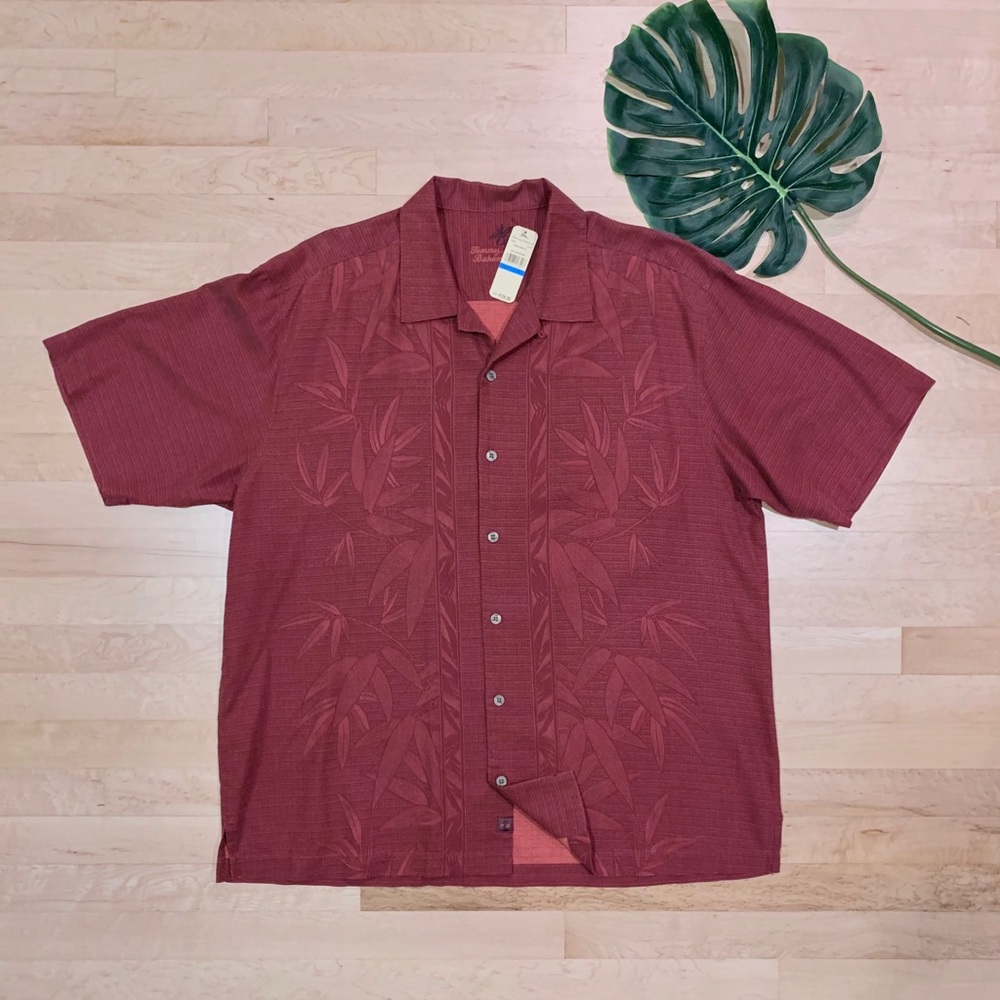 NWT!!! Tommy Bahama, 100% silk shirt.
